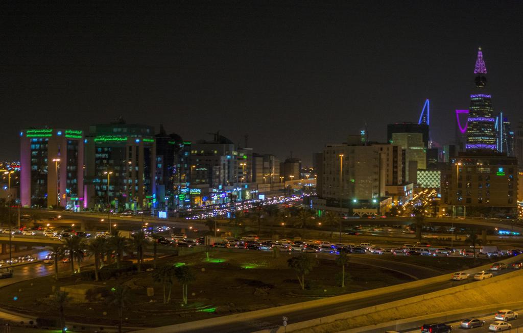 Burj Alhayat Hotel Suites Olaya Ер-Ріяд Екстер'єр фото